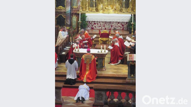 Frater Gregor Schuller ist zum Priester geweiht worden. Bild: kgg