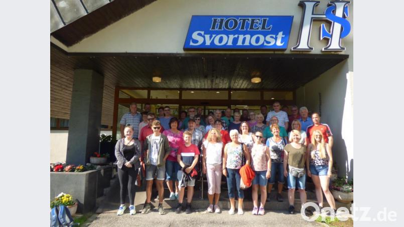 Das Riesengebirge erkundeten 50 Teilnehmer eines mehrtägigen Ausflugs des FC Bayern-Fanclubs Konnersreuth. Bild: exb