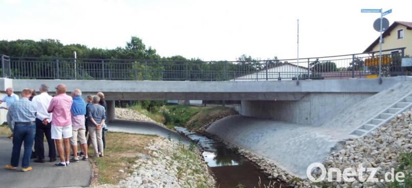 Die neue Gärmersdorfer Brücke. Bild: e