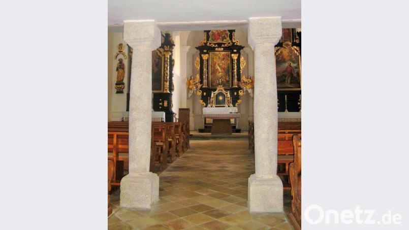 Blick in die Nikolauskirche. Bild: sef