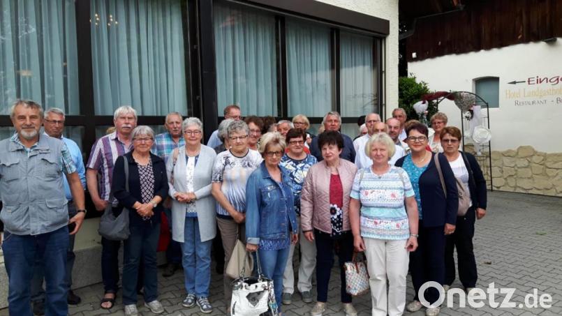 Die Teilnehmer an der Fahrt. Bild: gsr