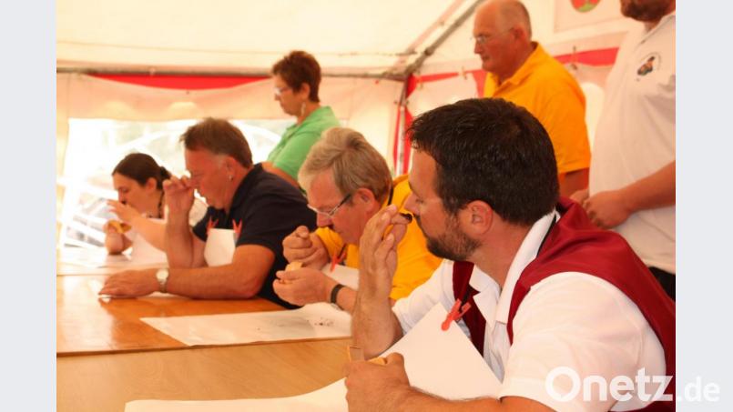 Die Aktiven beim Schnupfen. Bild: R. Kreuzer