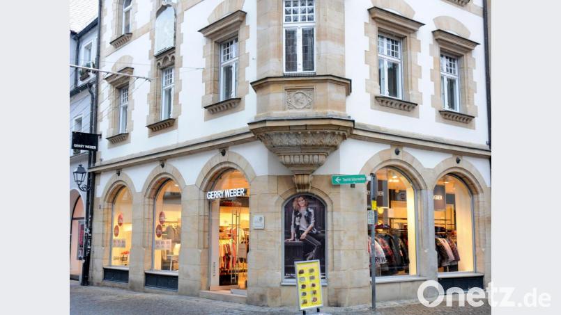 Die Gerry-Weber-Filiale in der Amberger Fußgängerzone. Bild: Stephan Huber