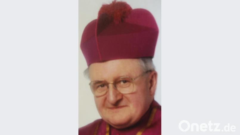 Monsignore Georg Zinnbauer. Bild: exb