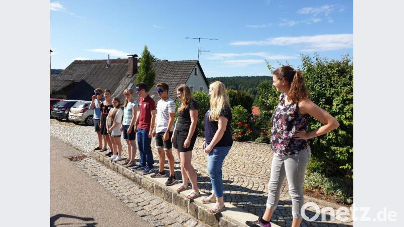 Beim Seminar der Landjugend Gleiritsch ging es auch in den Praxisbeispielen und Übungen ums Teamwork. Bild: exb