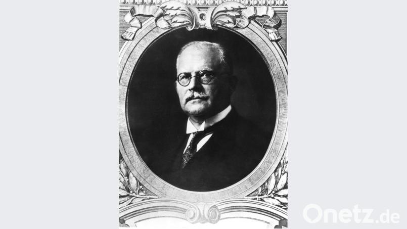 Der gebürtige Mitterteicher Dr. Karl Stingl wirkte einst als Reichspostminister. Repro: wmr