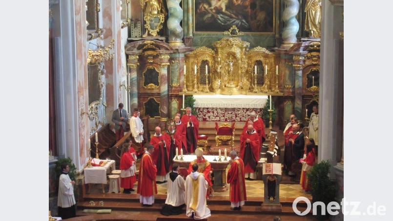 Frater Gregor Schuller ist zum Priester geweiht worden. Bild: kgg