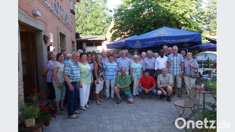 Ausflug der Beidler und Steiner Senioren. Bild: exb