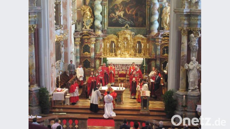 Frater Gregor Schuller ist zum Priester geweiht worden. Bild: kgg