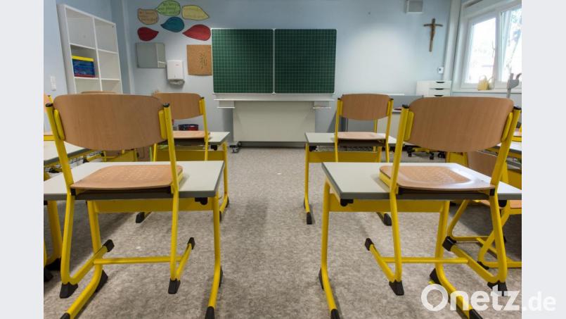 Leere statt Lehre. In Oberpfälzer Grundschulen fällt häufig der Unterricht aus oder es gibt nur Vertretung. Bild: Würth, Wolfgang