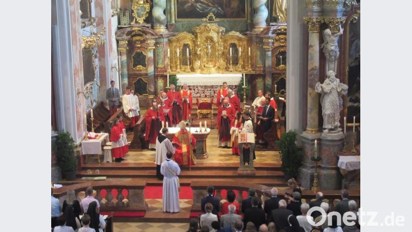 Frater Gregor Schuller ist zum Priester geweiht worden. Bild: kgg