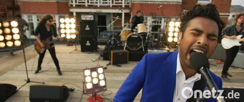 Himesh Patel als Jack Malik in "Yesterday". Bild: Jonathan Prime/Universal Pictures/dpa