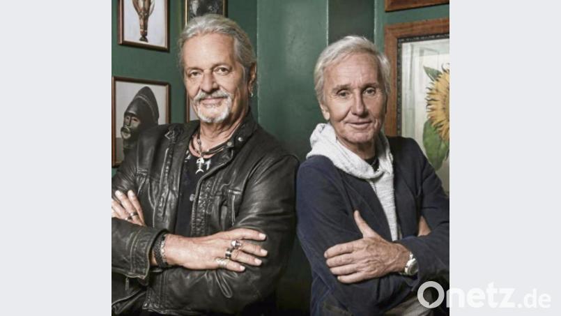 Thomas Spitzer (links) und Klaus Eberhartinger als bekannteste Gesichter der EAV. Bild: Dominik Beckmann