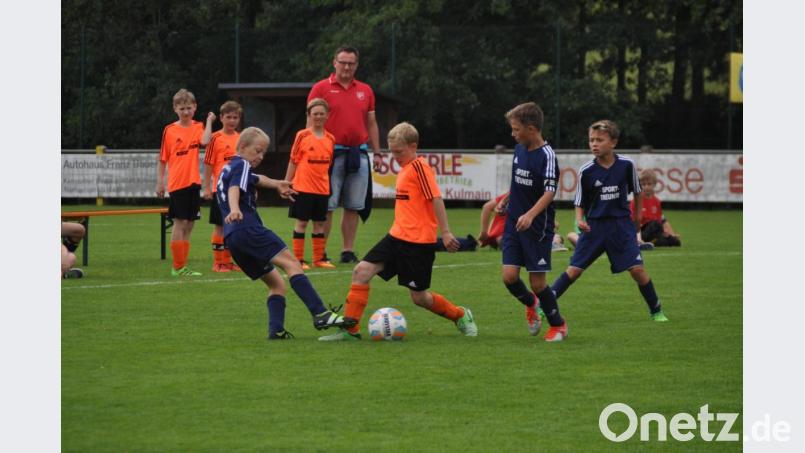 An zwei Tagen spielen Nachwuchsmannschaften aus der Region um den Sommer-Cup. Bild: ak