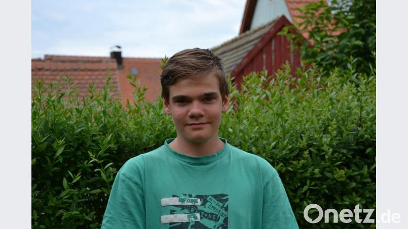 Justin Fischer, 13 Jahre alt, und Lebensretter. Bild: Lowak