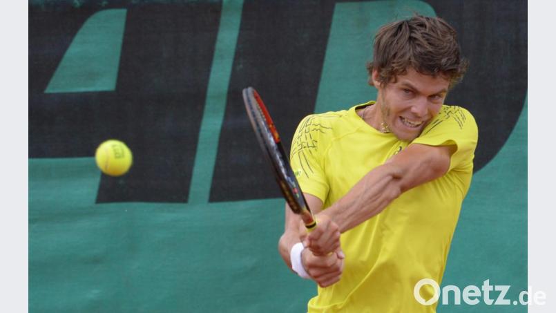 Peter Heller ist seit Jahren ein Punktegarant beim TC Amberg am Schanzl. In der vergangenen Saison hatte der Chamer mit einer Einzelbilanz von 6:2 Siegen maßgeblichen Anteil am Klassenerhalt der Amberger in der 2. Tennis-Bundesliga Süd. Bild: ref