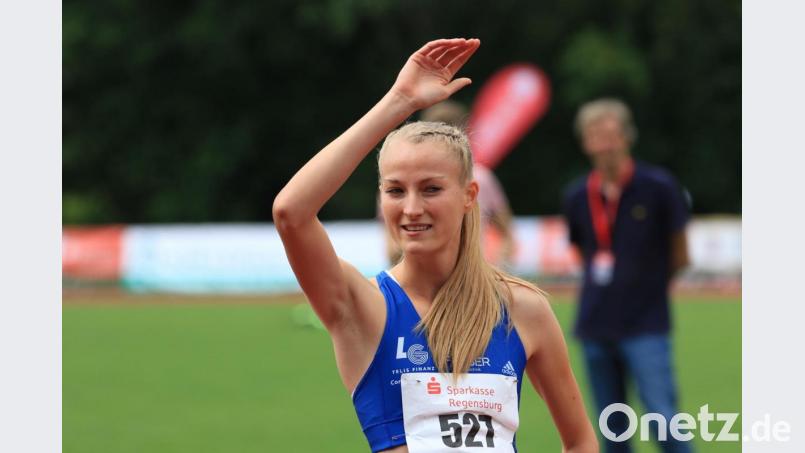 Corinna Schwab aus Hiltersdorf startet bei der U23-Europameisterschaft in Schweden. Bild: Kiefner