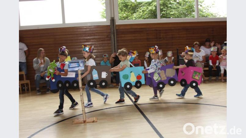 Sommerfest AWO &quot;Kinderstodl&quot; in Püchersreuth Bild: exb
