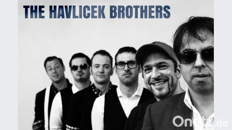 Die „Havlicek Brothers“ spielen abends auf der großen Bühne. Bild: exb/Stadt Neustadt/WN