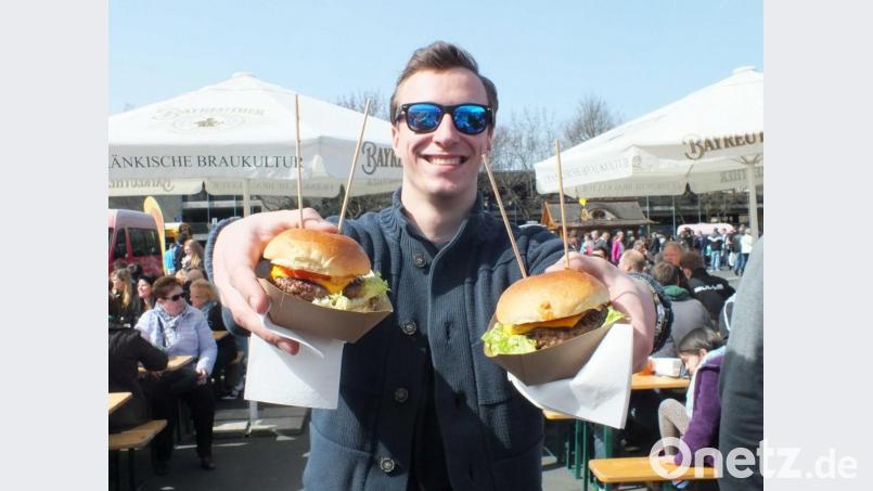 Anstehen lohnt sich offenbar beim "Foodtruck RoundUp". Am 13. und 14. Juli gastiert es zum vierten Mal in Weiden. Archivbild: Harald Mohr