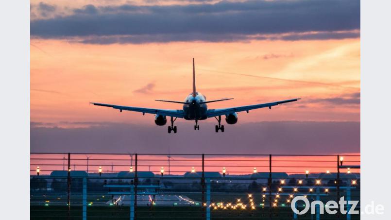 Landung am Flughafen Nürnberg. Archivbild: Daniel Karmann