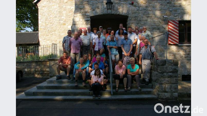 Die Wanderer des FGV machten ein Gruppenfoto. Bild: exb