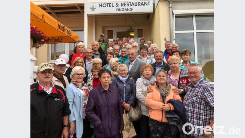 Die Reisefreunde erkundeten die Ostseeinsel Rügen. Bild: bk
