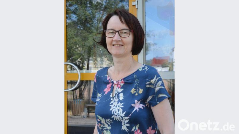 Sandra Landgraf wechselt von der Hans-Sauer-Schule Weiden an die Grundschule Luhe-Wildenau. Bild: Gabi Schönberger