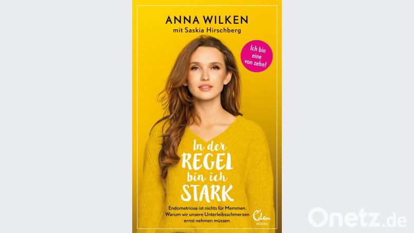 &quot;In der Regel bin ich stark&quot; von Anna Wilken erscheint am 10. September. Bild: Eden Books
