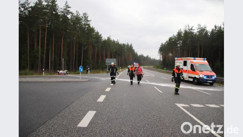 Die Unfallstelle auf der Kreisstraße 21. Bild: jma