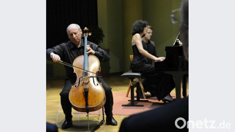 Festival-Leiter Misha Quint freut sich schon auf die Konzerte. Bild: Petra Hartl