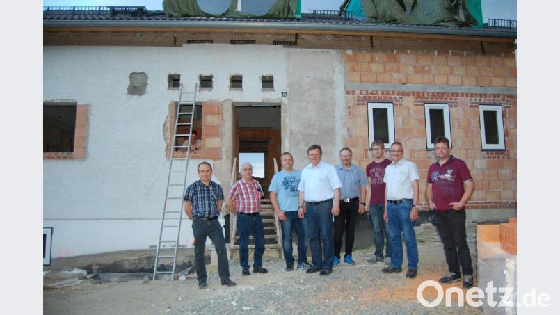 Ein Schwerpunkt der Dorferneuerung von Obersdorf ist das Gemeinschaftshaus. Bild: sm