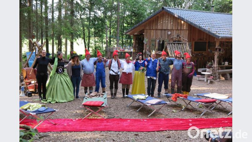 Alle Schauspieler und Musikanten machen ihre Sache ausgezeichnet. Bild: jzk