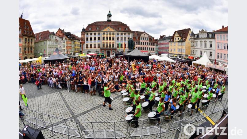 Rio in Oberfranken: Samba-Festival hofft auf viele Besucher. Archivbild: Matthias Merz