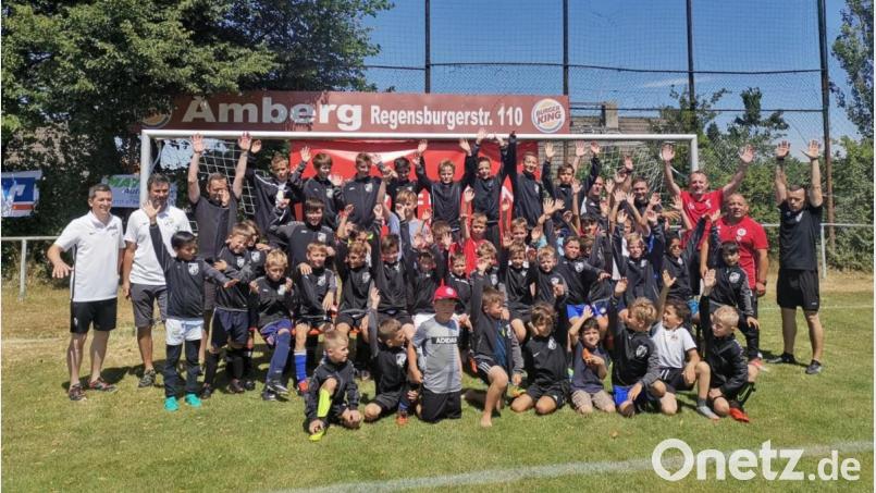 Das Fußball-Jugendwochenende war für die Nachwuchskicker eine tolle Sache. Bild: bkg