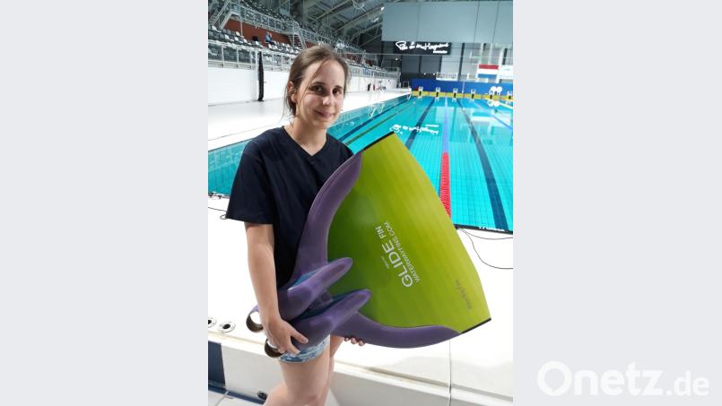 Christin Schaller von TC Nautilus Mitterteich. Bild: exb