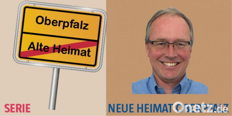 Frank Holzförster lebt seit 2008 in der Oberpfalz. Archivbild: Harald Mohr