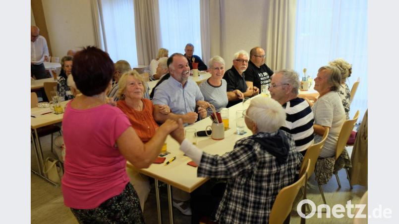 Die gute Stimmung steckt an. Bild: do