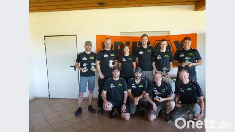 Mit guten Platzierungen kehrten die Sportschützen aus der Großen Kreisstadt von den Bayerischen Meisterschaften zurück. Bild: exb