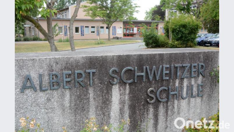 Die Albert-Schweitzer-Schule muss sich noch gedulden. Im September entscheidet der Bauausschuss unter anderem über einen Mensa-Neubau. Bild: Gabi Schönberger