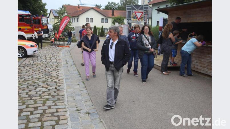 Die Neubürger konnten sich umfangreich informieren . Bild: ral