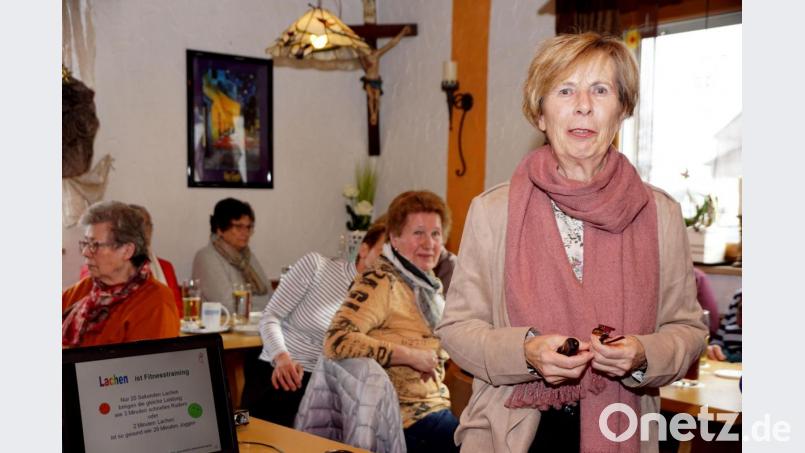 Dr. med. Ute-Heide Kleppik ist überzeugt: Lachen ist gesund und sollte anstecken. Bild: bkr