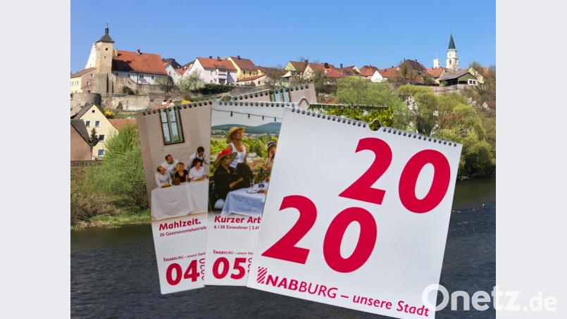 Ein Kalender für 2020 vereint noch einmal die „lebenden Bilder“ der
Nabburger Imagekampagne. Bild[M]: exb/Wolfgang Engel