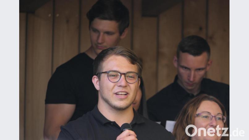 Gospelkonzert am Fehr-Hof in der Oed. Bild: ils