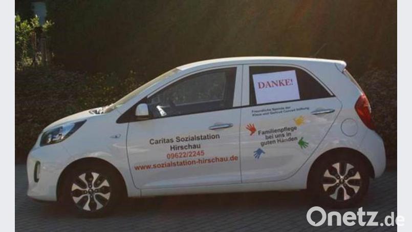 Das neue Fahrzeug. Bild: fg