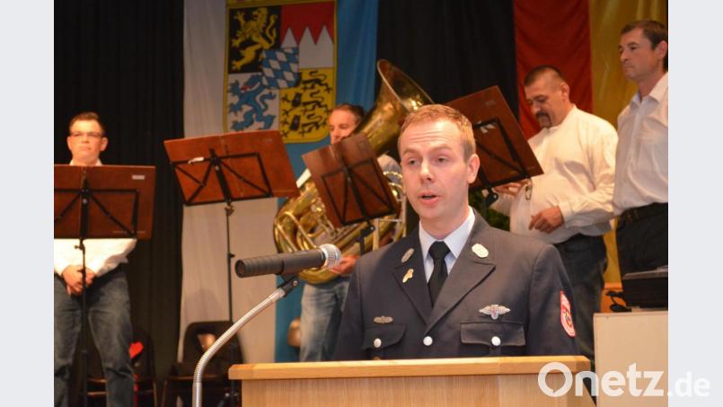 Feuerwehrvorsitzender Christian Münchmeier. Bild: fz