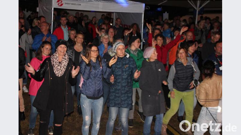 Den Besuchern war der Spaß und die Freude über dieses Open Air förmlich anzumerken, es steckte an! Bild: kro