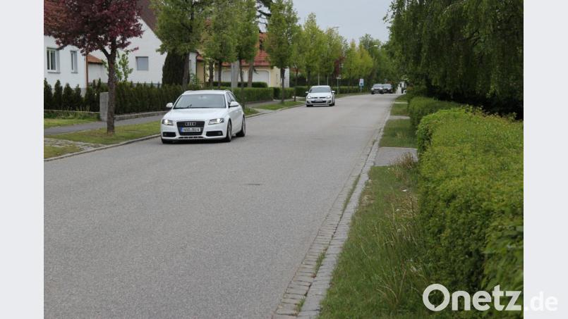 Der Verkehr auf der Staatsstraße 2040 nimmt immer mehr zu, die Bürgerinnen und Bürger aus Schmidgaden und Trisching wollen mehr Schutz Bild: ral
