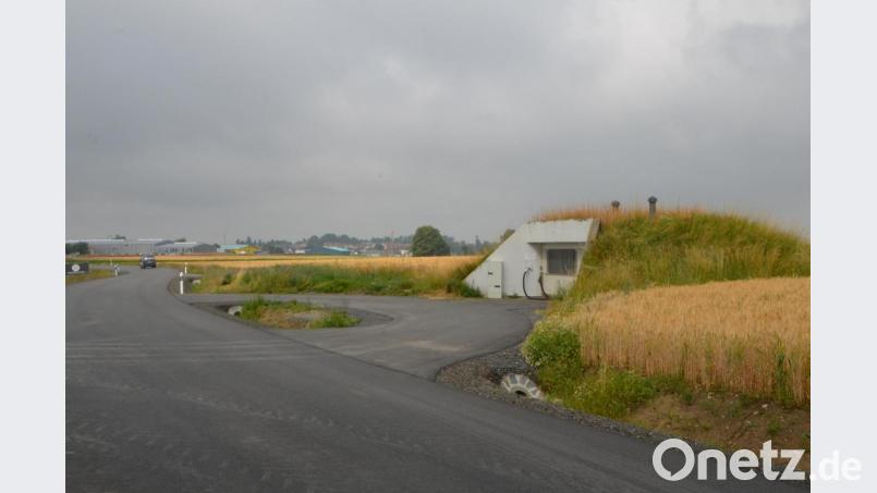 Den wenigsten Bürgern ist bekannt, dass die Stadt im vergangenen November eine weitere Brauchwasserzapfstelle am Hütbrunnenweg für die Bewohner eingerichtet hat. Bild: dob