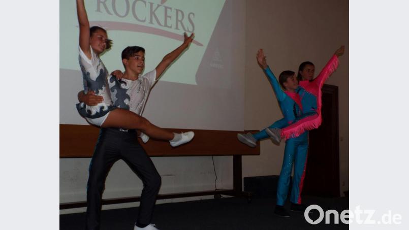 Die jungen Rock’n’ Roller der Chili Rockers zeigen, was sie schon können. Bild: e